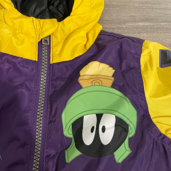 MEMBERS ONLY Toddler’s Marvin the Martian Bomber Jacket - Picture 4 of 8